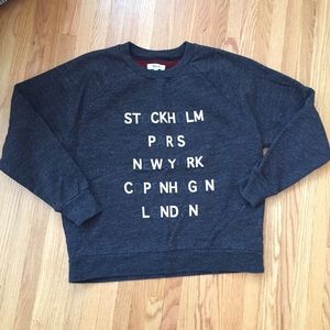 Madewell Sweatshirt M